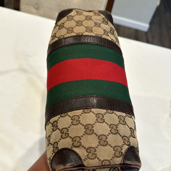 Authentic Gucci small Boston bag - Picture 6 of 16